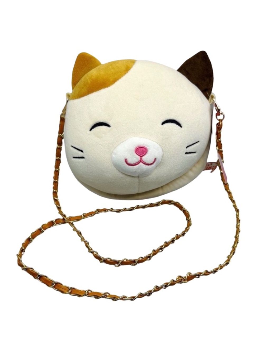 Linzy Toys Smoochy Pals Kitty Plush Crossbody Bag